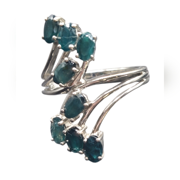 KGH Jewelry - Teal Grandidierite Ring